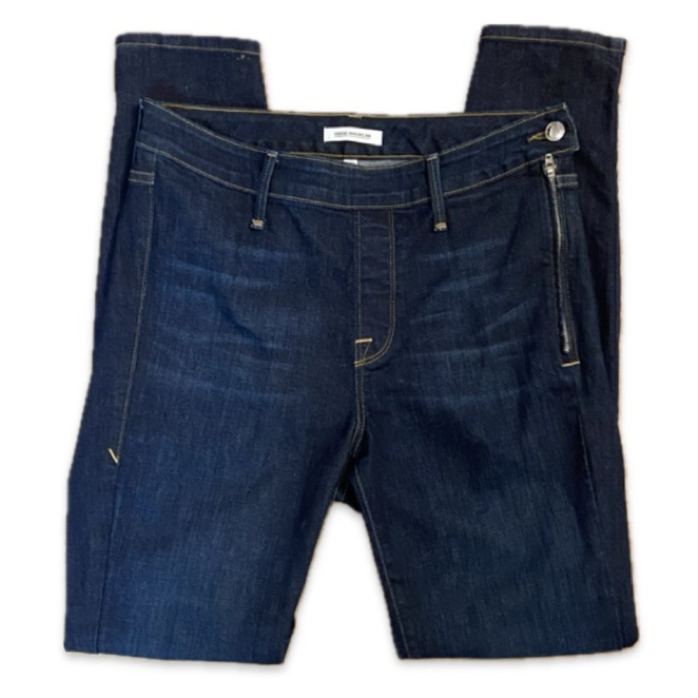 Good American Deep Indigo Skinny Jeans